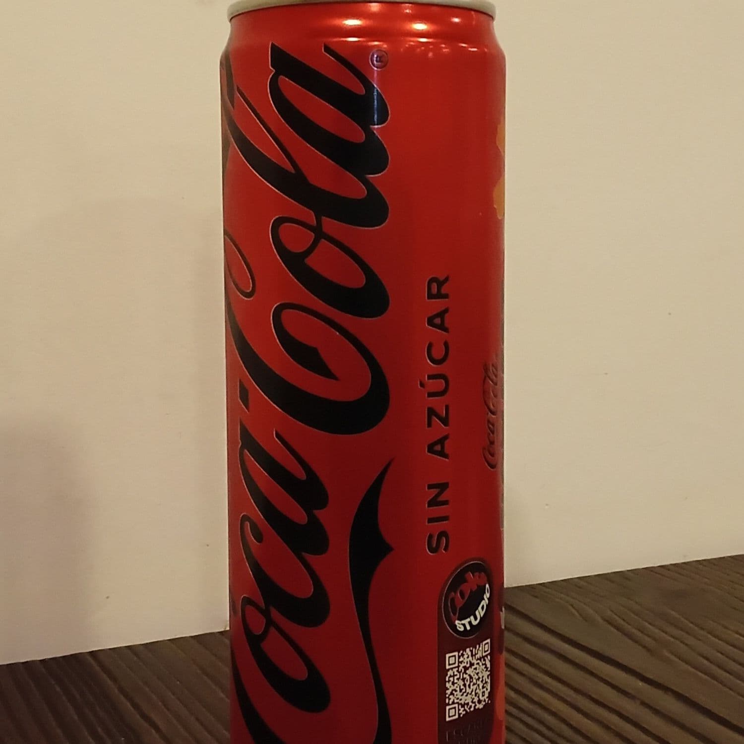 Coca Cola lata  Sin azúcar