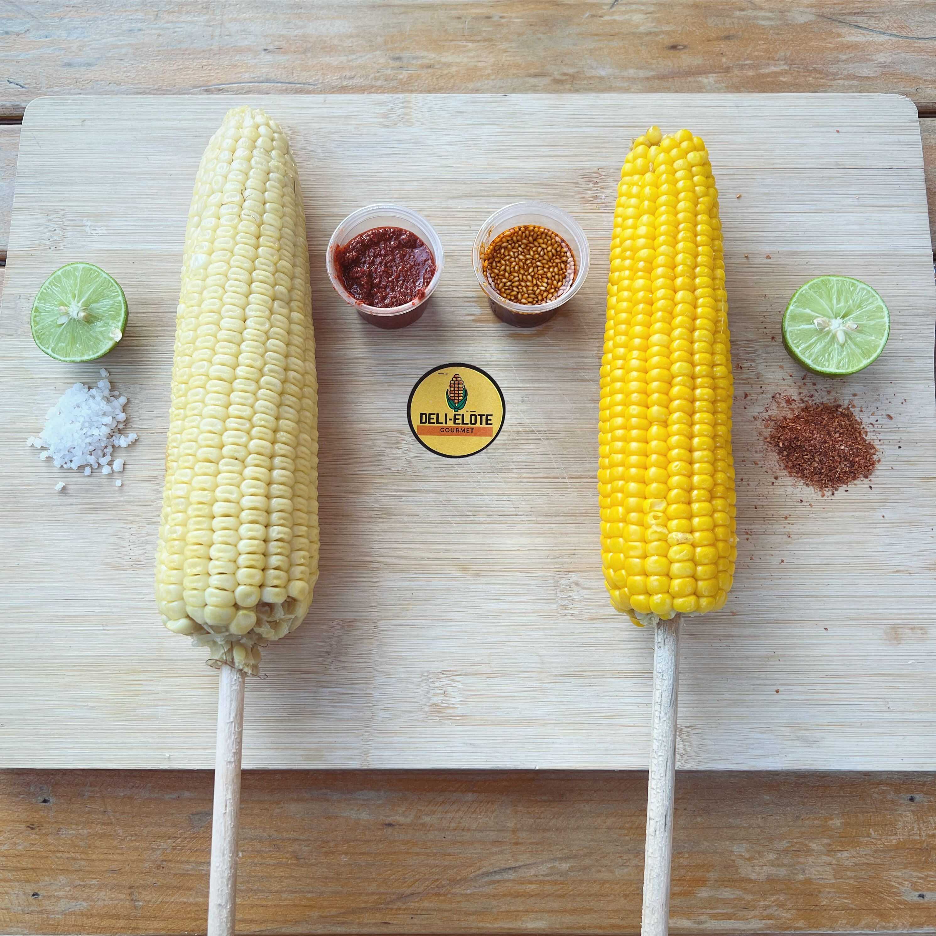Elote Entero Amarillo