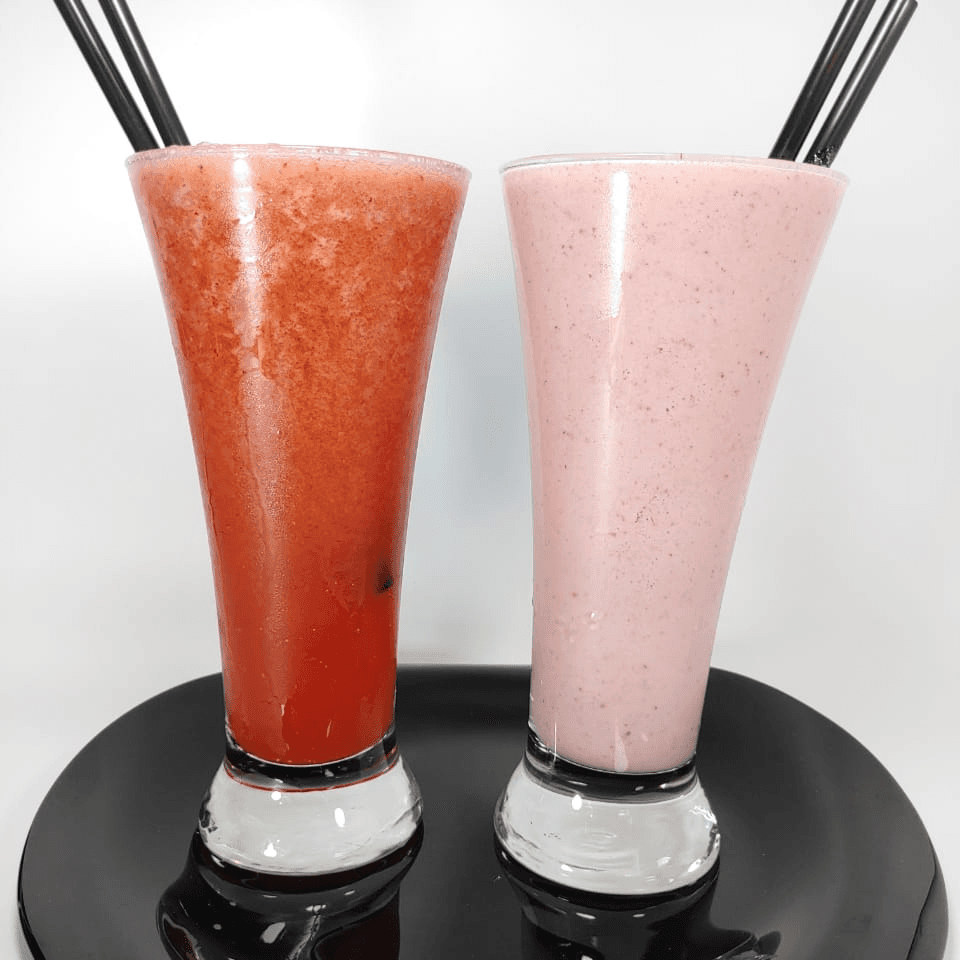 Jugo natural en agua