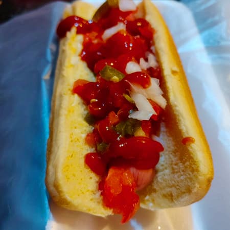 hotdog sencillo