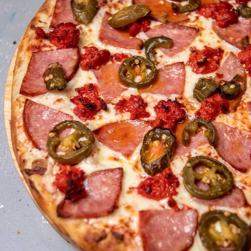 Pizza Mexicana  (Tamaño Familiar).
