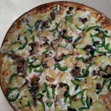 Pizza vegetariana