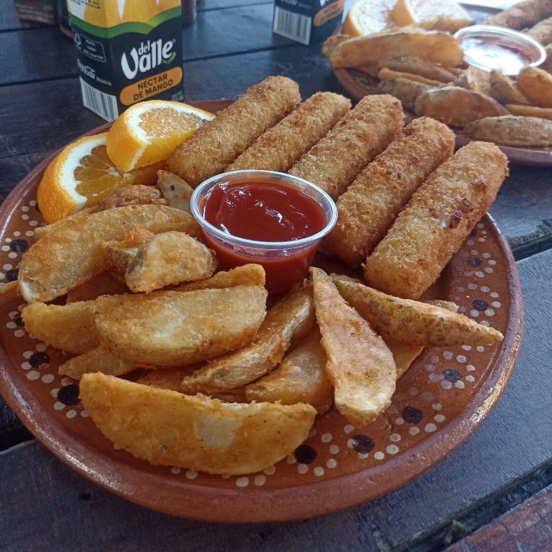 Deditos de Queso