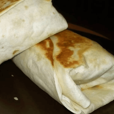 1 Burrito De Pierna C/Papas