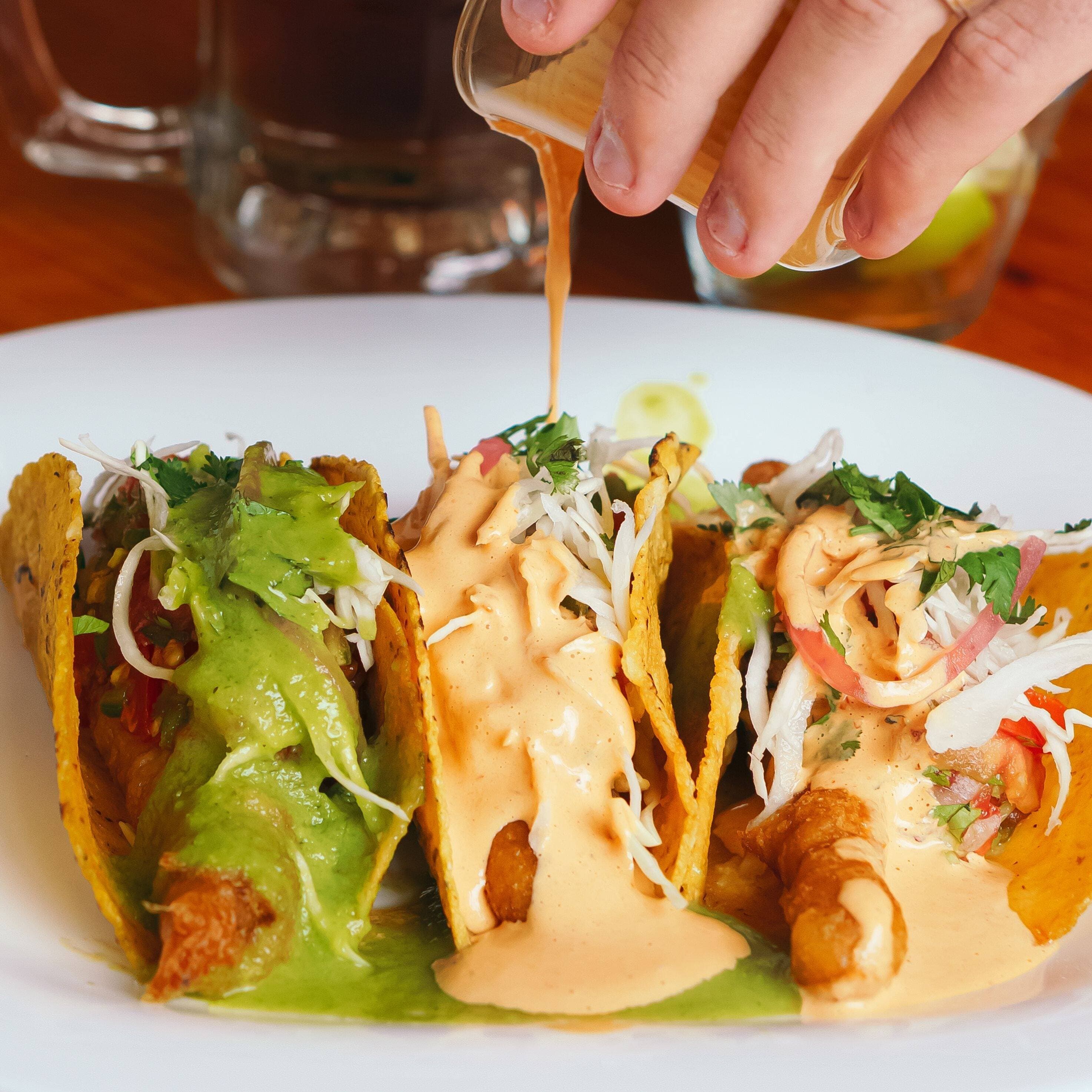 Tacos de Pescado Capeado 3 pzas