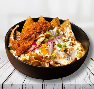 Chilaquiles Los prensados