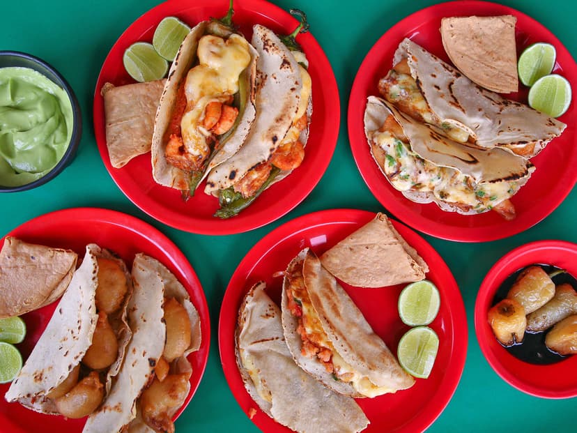 KEKAMARON (Tacos y Quesadillas de Camarón)