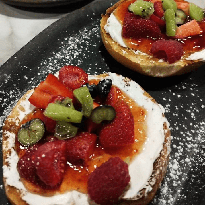 Bagel  dulce