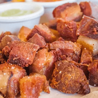 Porción de Chicharrón