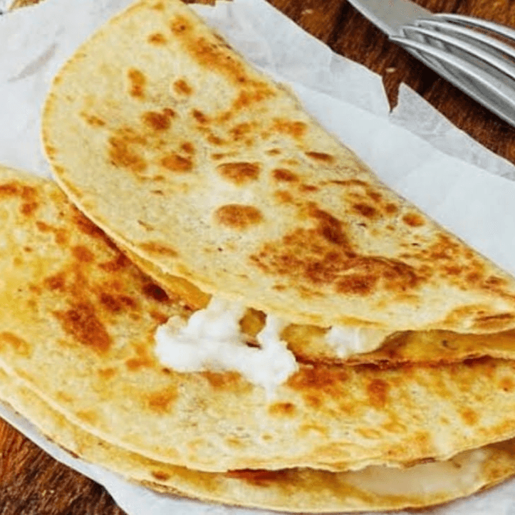 QUESADILLAS CON JAMON FUD