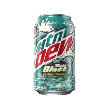 MTN DEW BAJA BLAST