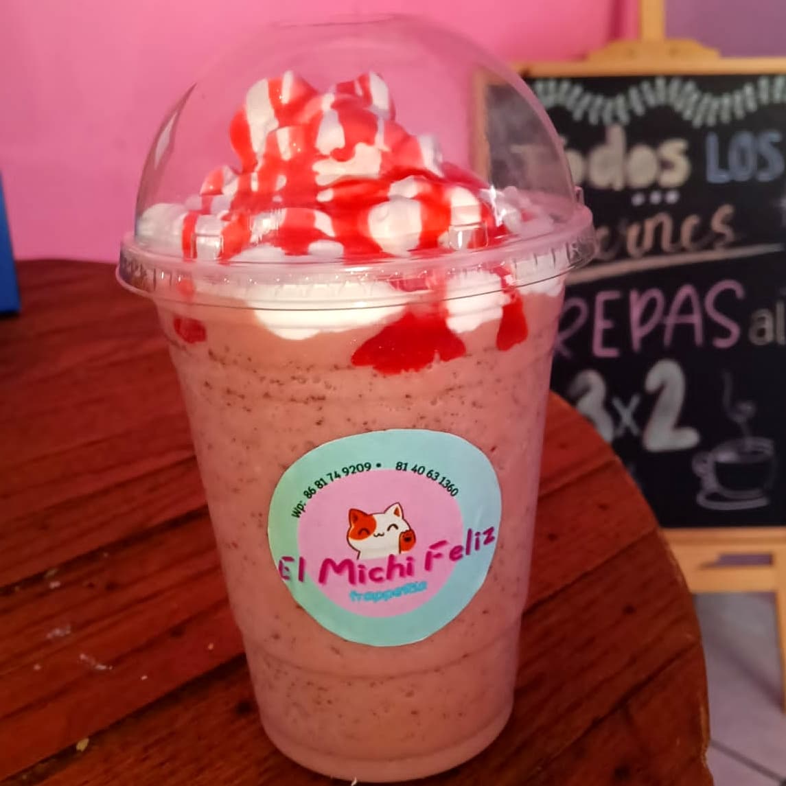 Frappé Bubulubu 16 Oz