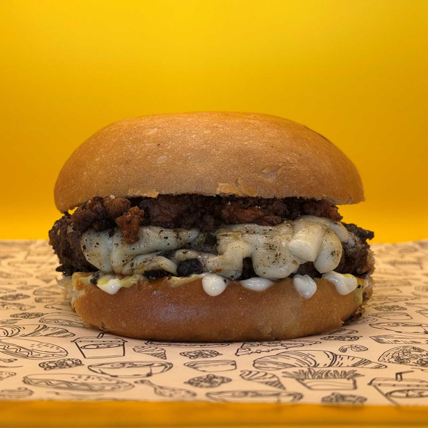 HAMBURGUESA CHORIQUESO