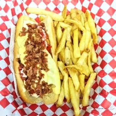 Hot Dog Gratinado