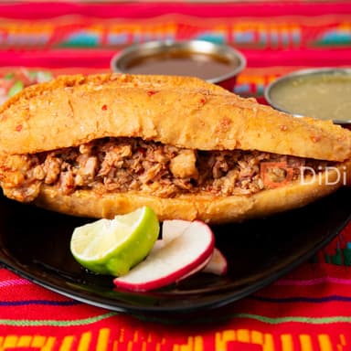 LONCHE BARBACOA + JAMAICA 500ML