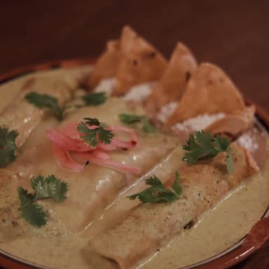 Enchiladas Suizas