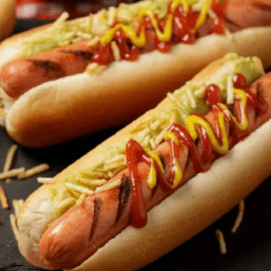 Perro caliente   y bebida 355ml