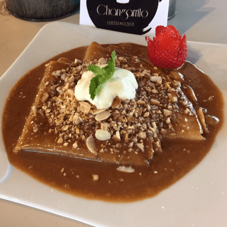 Crepa de Cajeta