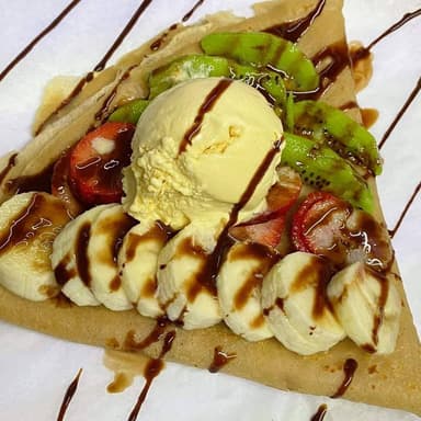Crepa NUTELLA con Platano