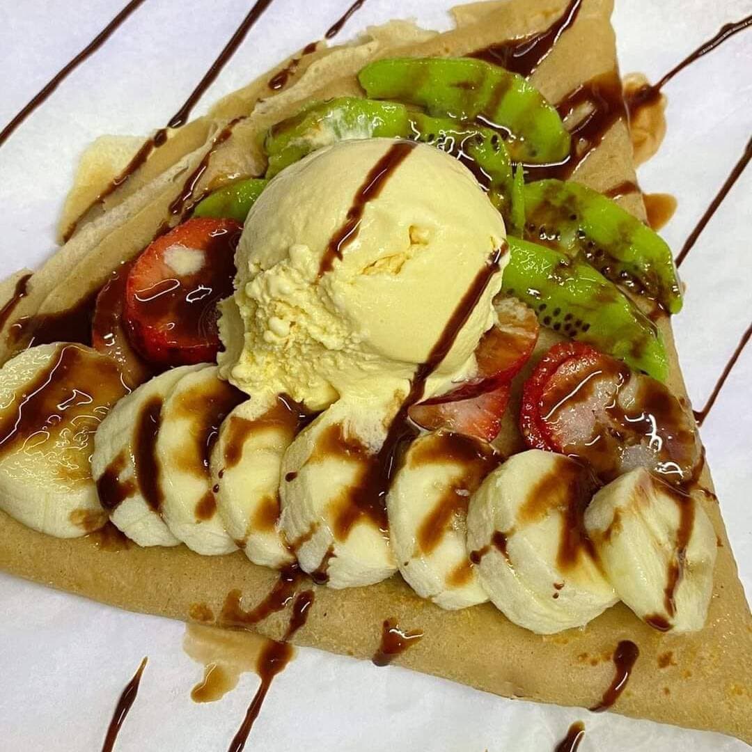 Crepa NUTELLA con Platano