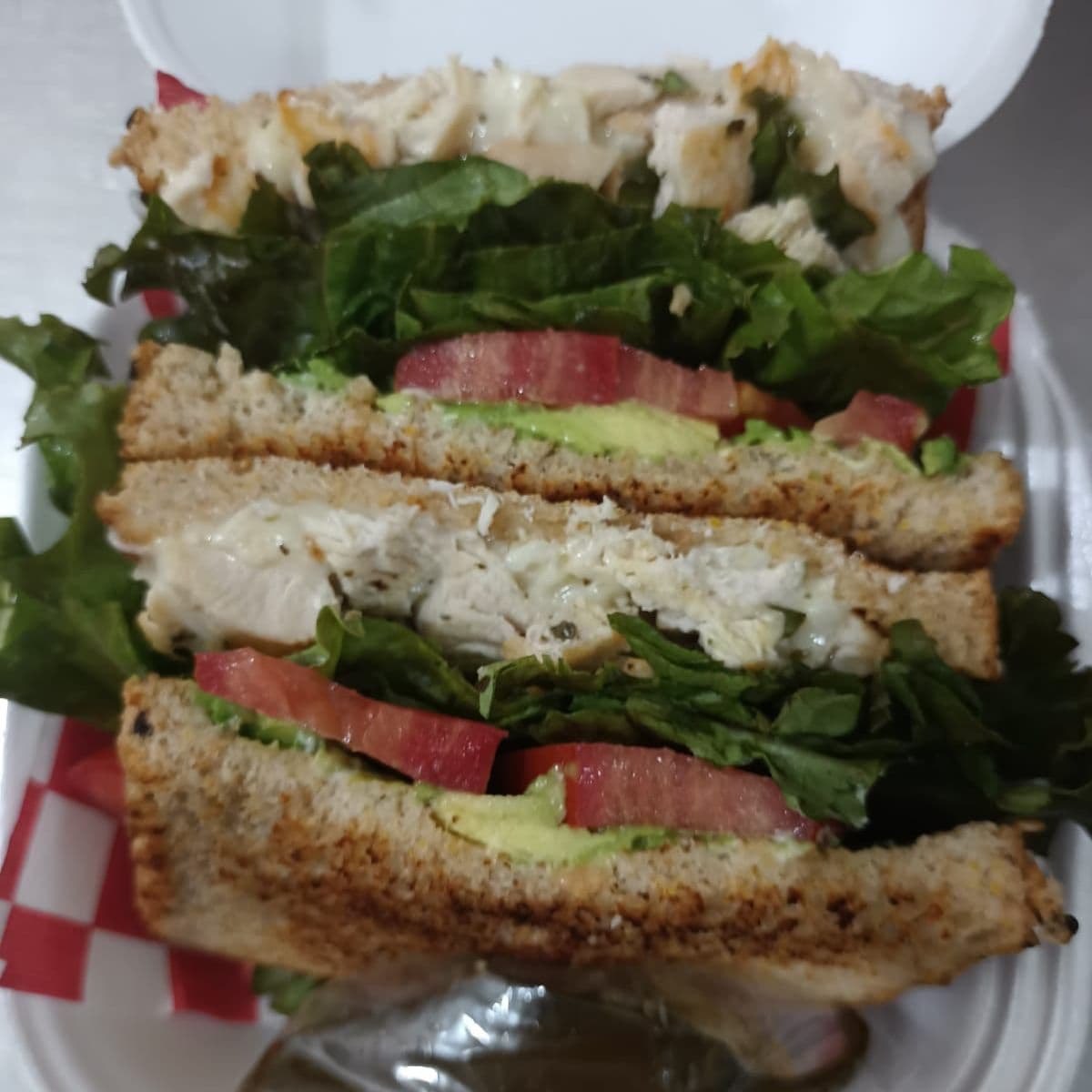 Sandwich de Pollo a la Plancha