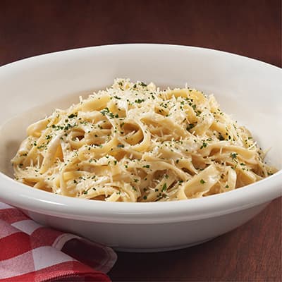 Fettuccini Alfredo Abbondanza