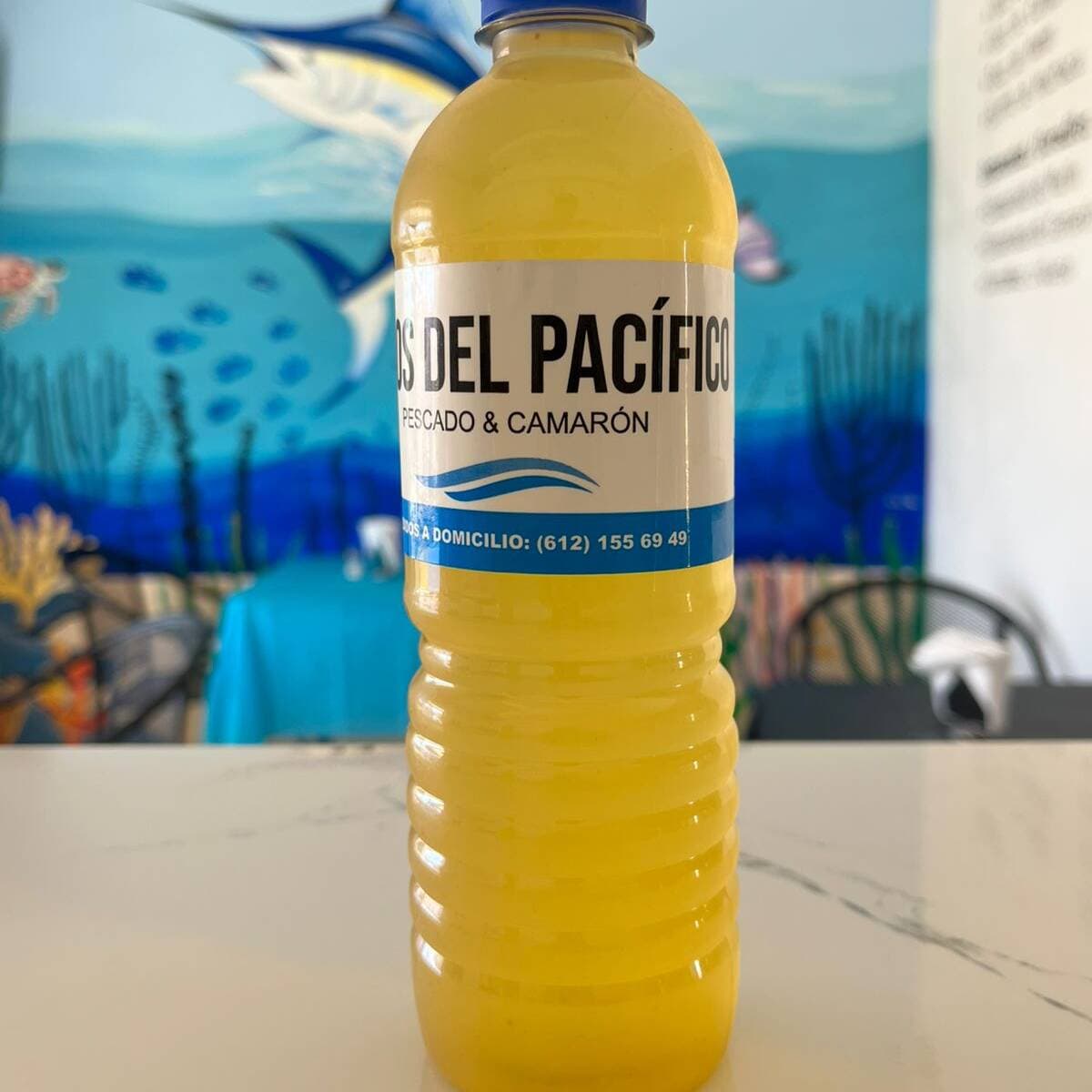 Agua de Naranjita 1/2 L