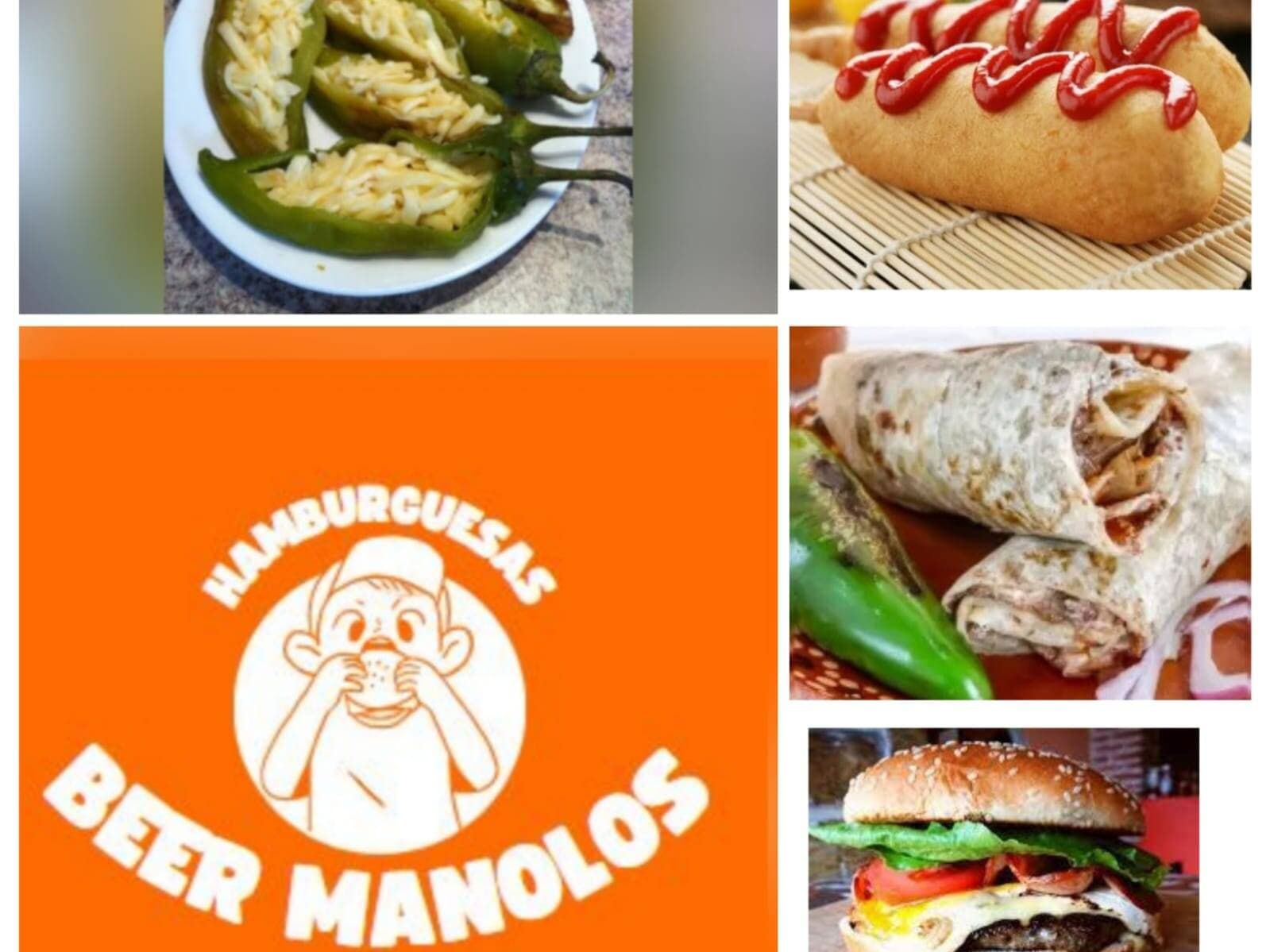 Hamburguesas Beer Manolos
