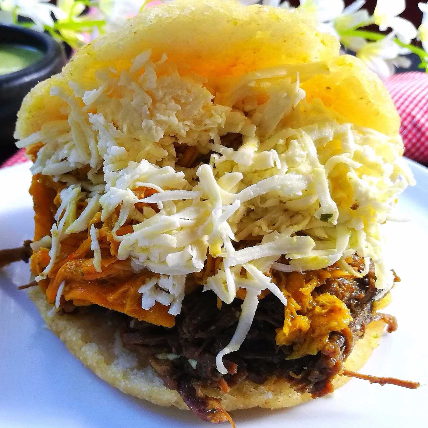 Arepa Mixta