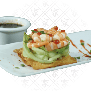 TOSTADA DE CAMARON