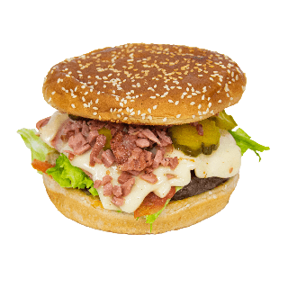 Hamburguesa Jumbo Arrachera