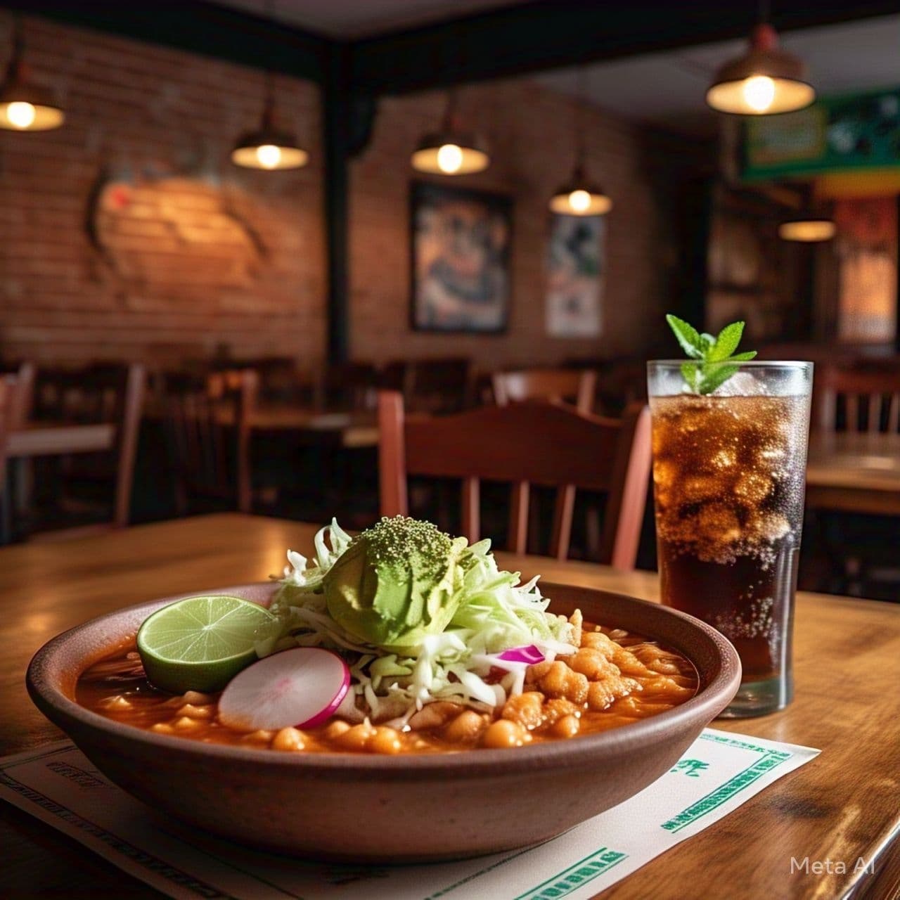 COMBO POZOLE  CON REFRESO