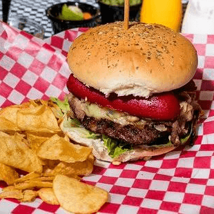 Hamburguesa Salchiburger
