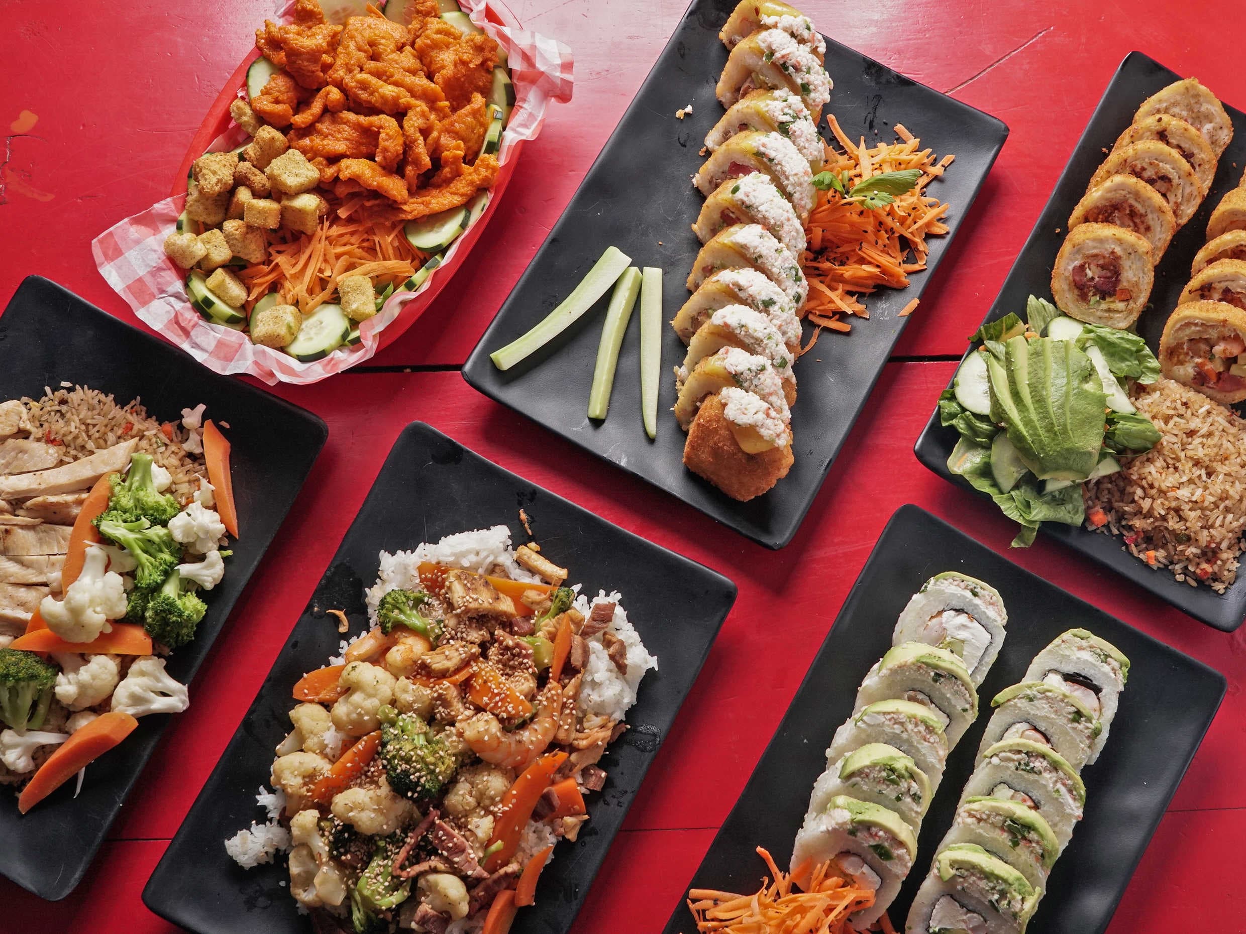 Roll Roll Sushi