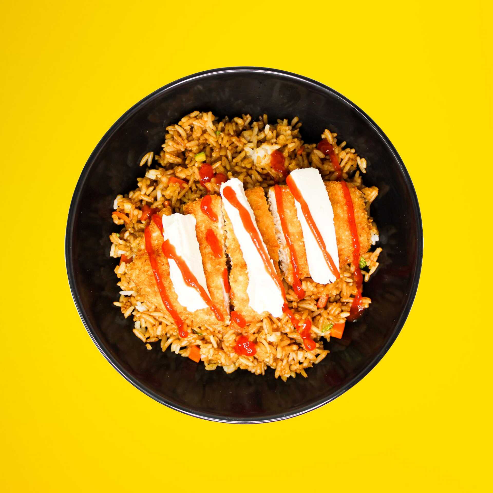 Chicken Katsudon