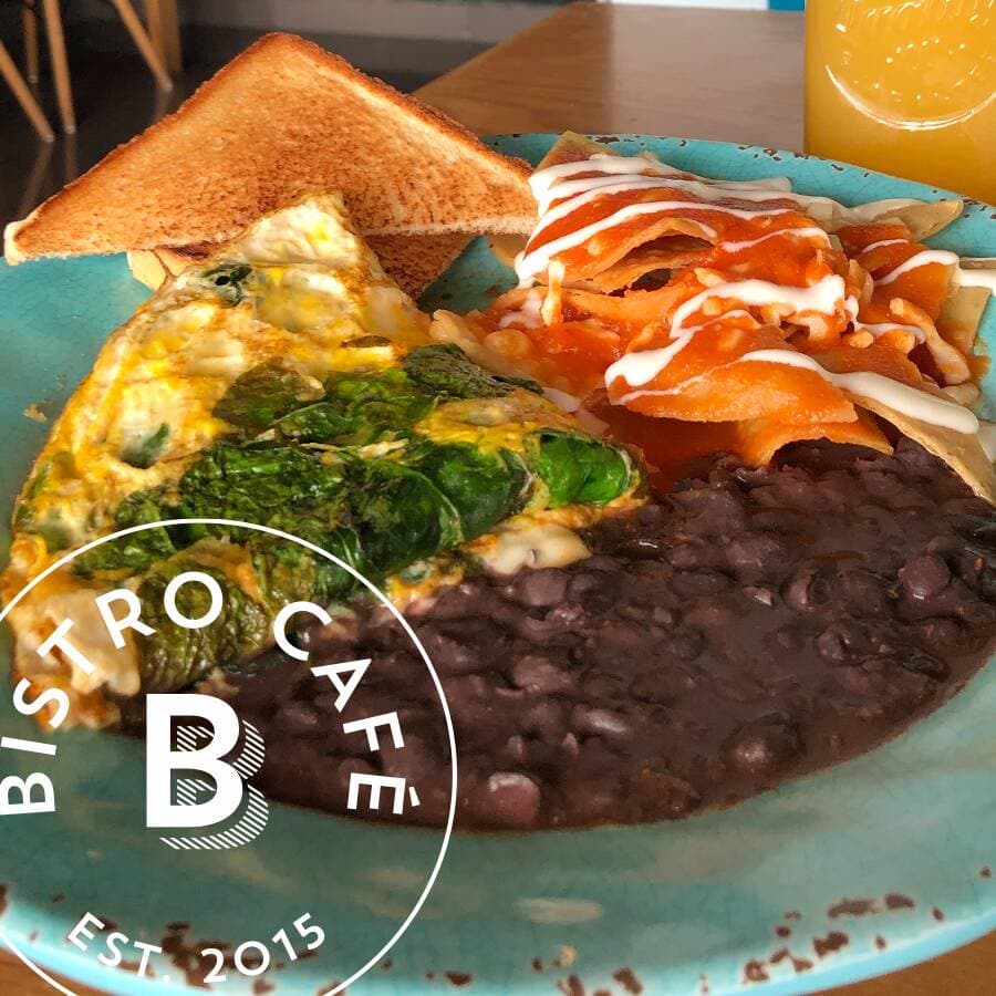 Omelette Light de Espinacas y Queso
