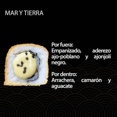 Mar y tierra