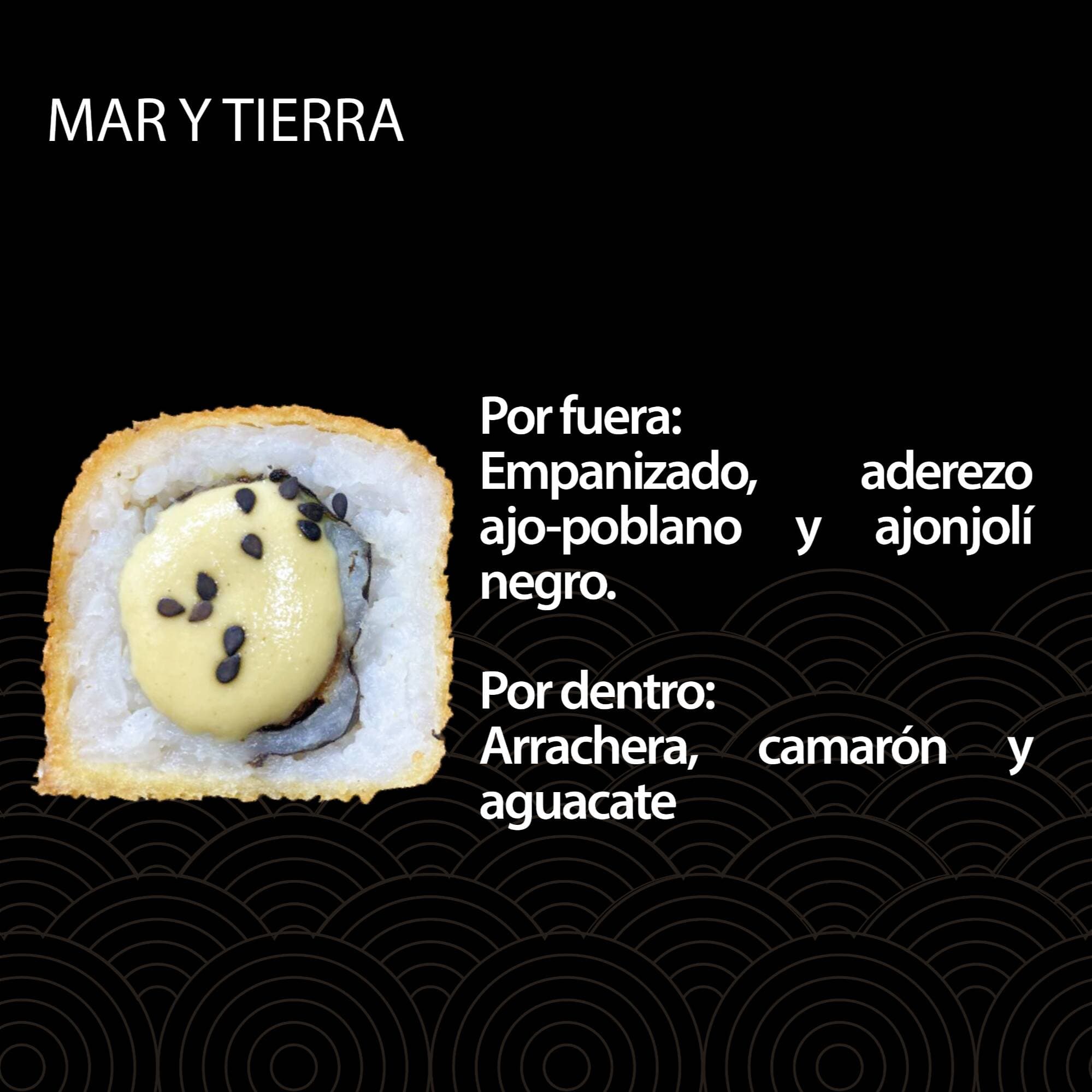 Mar y tierra