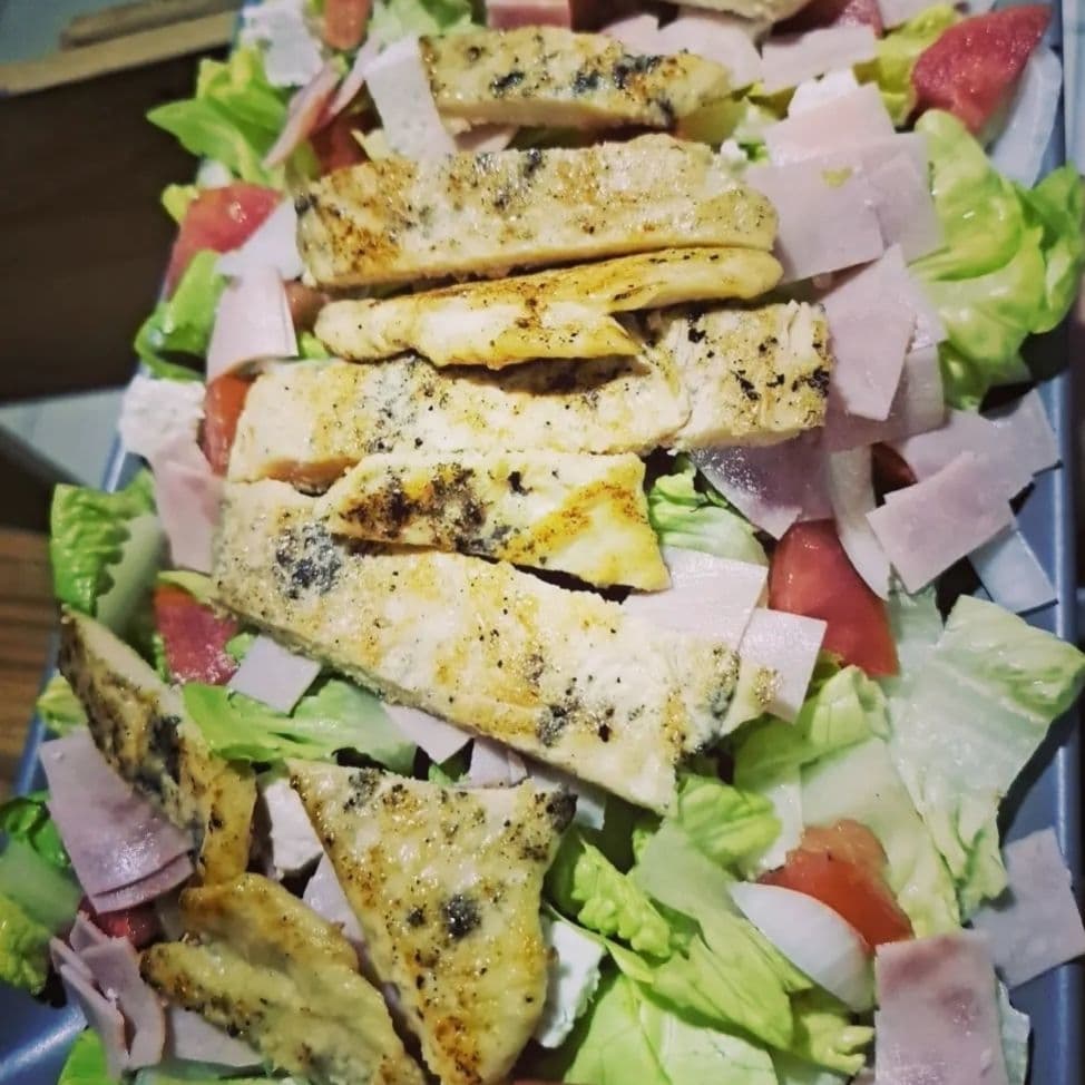 ensalada ligera