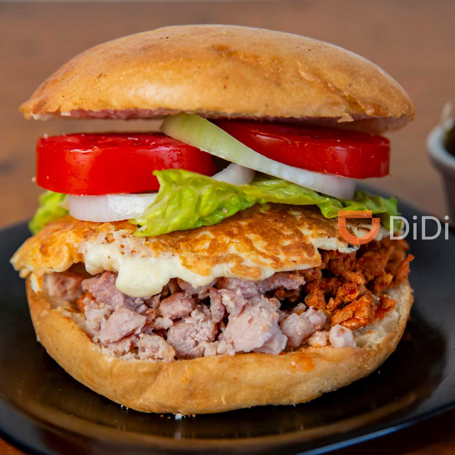 ASADA/CHORIZO burger