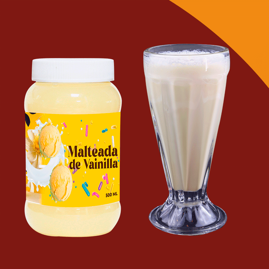 Malteada Vainilla 500 Ml
