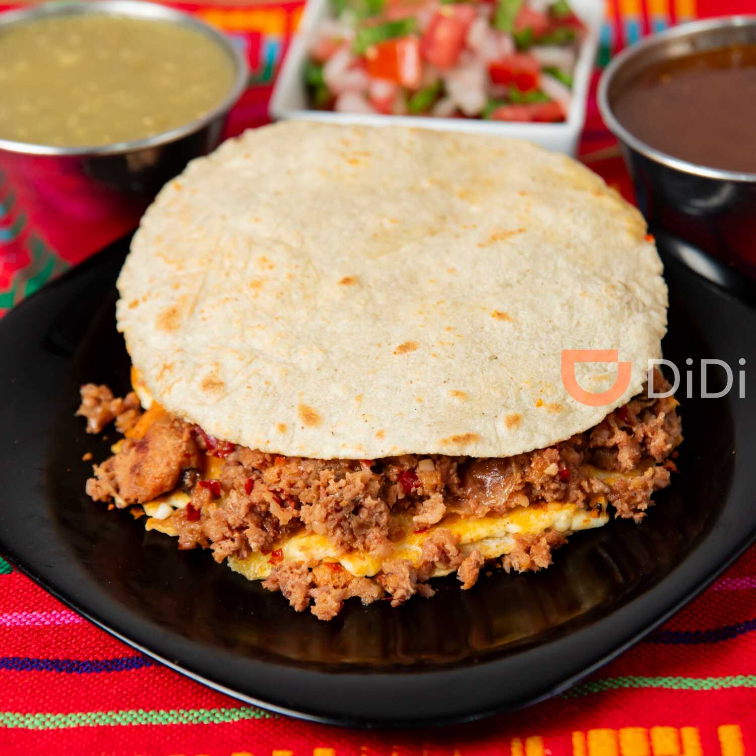 Gringa de Chorizo
