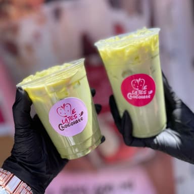 Matcha Helado 600ml