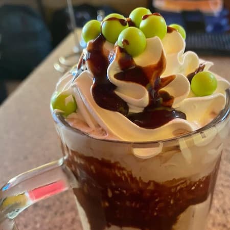 Frappé Chocoretas