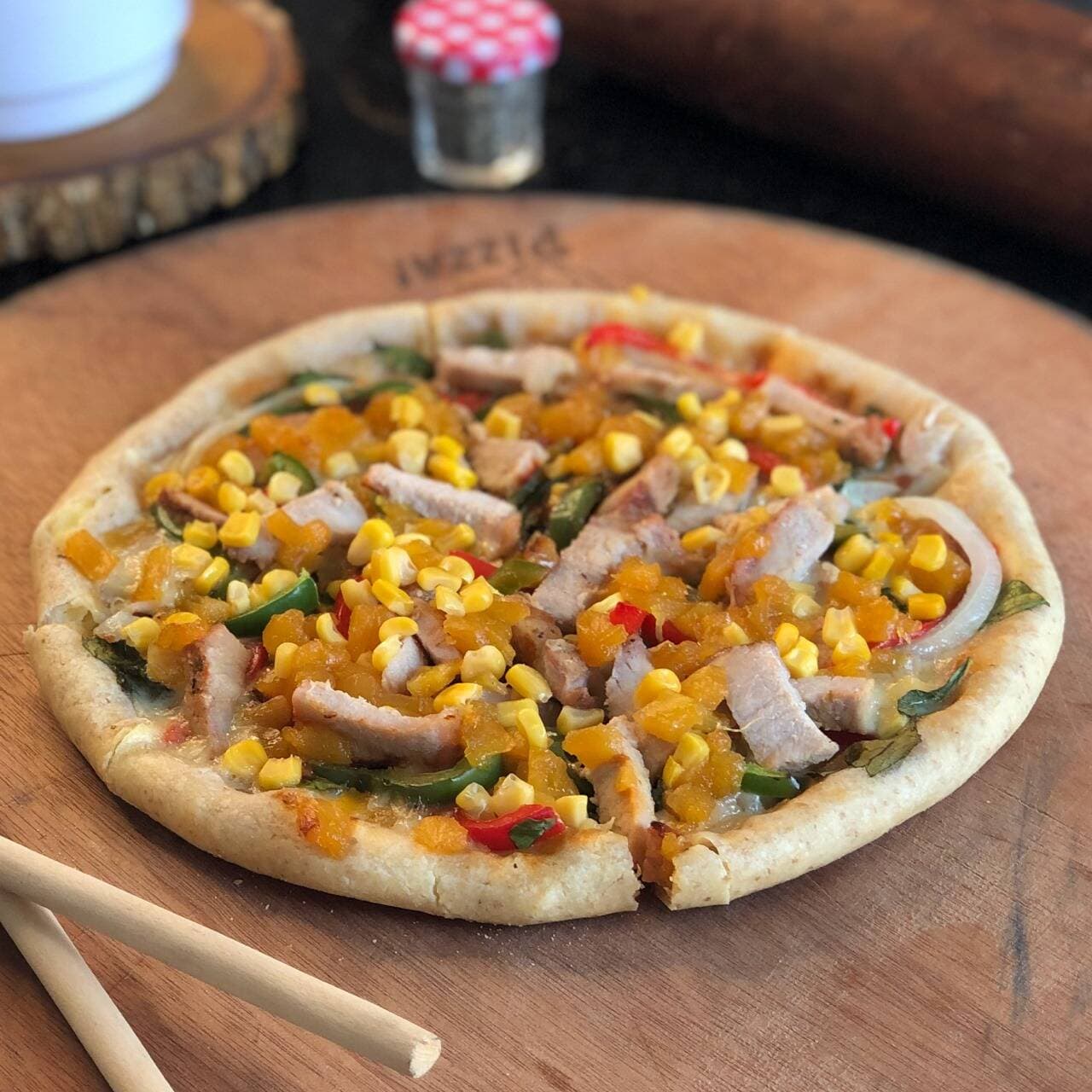 Pizza Pizzeta Roast Beff