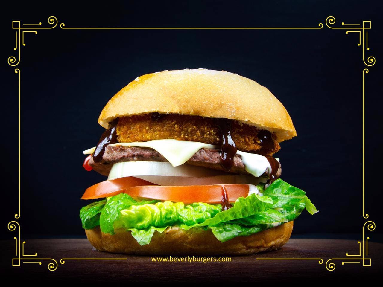 Hamburguesa BBQ Sencilla 1/4 LB