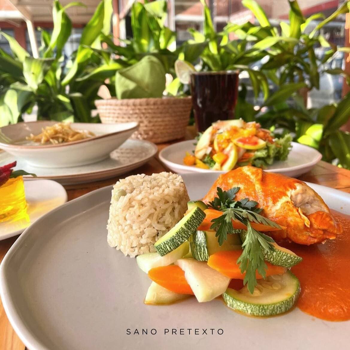 COMIDA DEL DIA CON POLLO