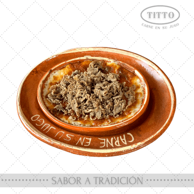 Queso Fundido con Carne