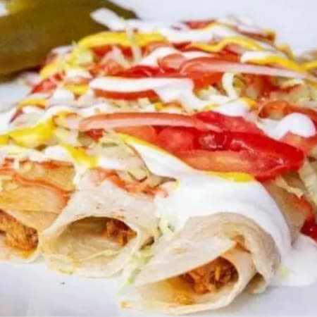 ORDEN DE BURRITAS DE PIERNA