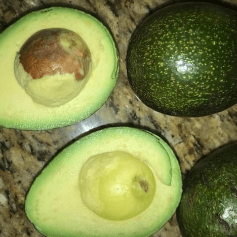 Porcion De Aguacate